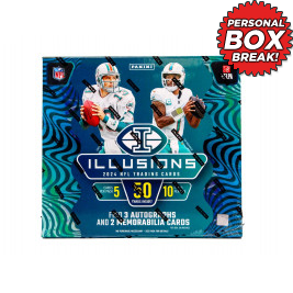 2024 Panini Illusions Football (Personal Box) Football